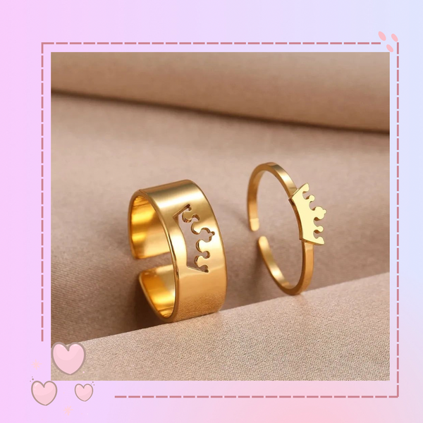 Anillos corona