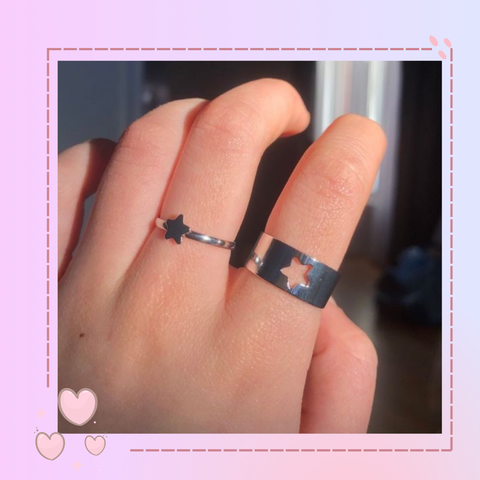 Anillos Match Estrella