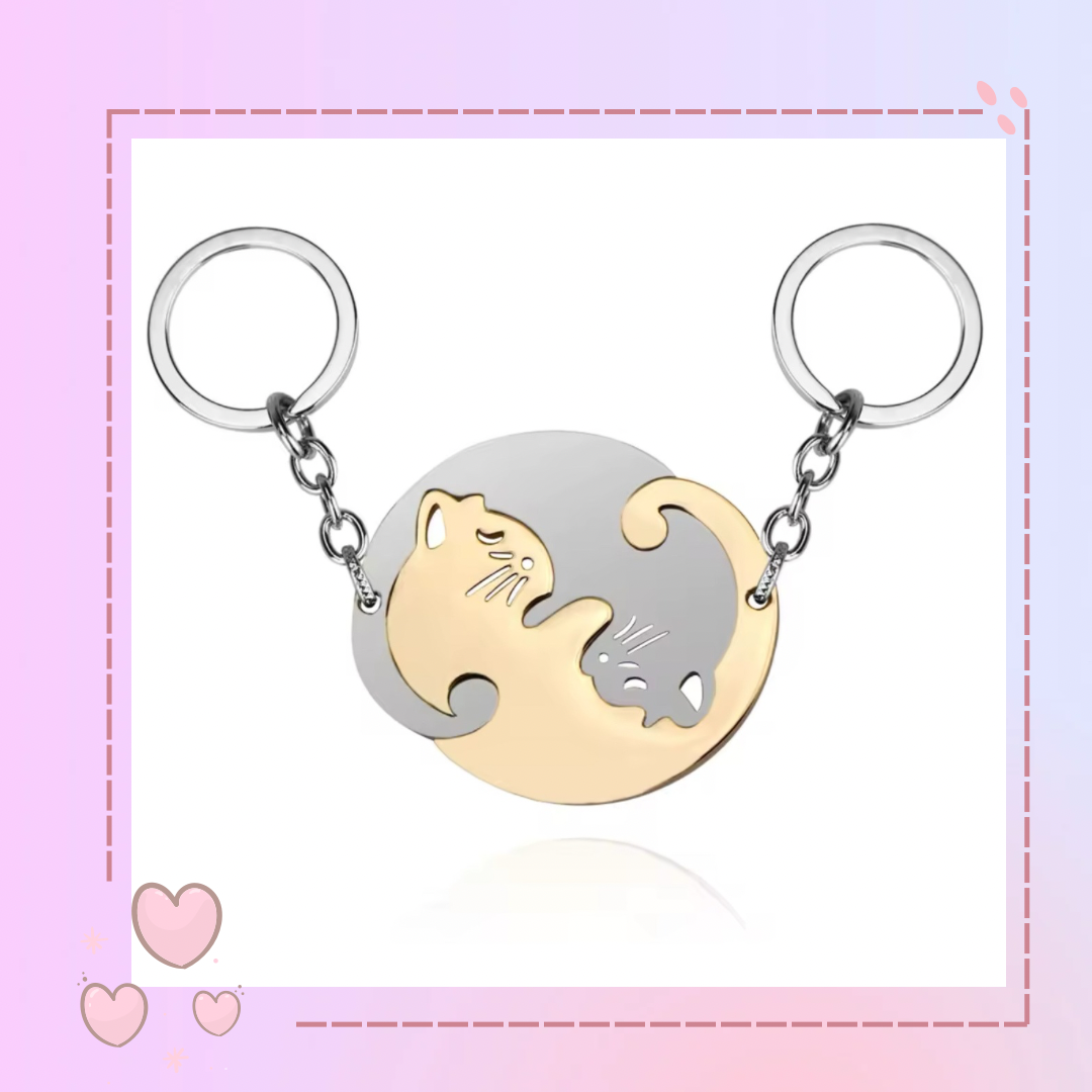 Llavero Match de Gatitos