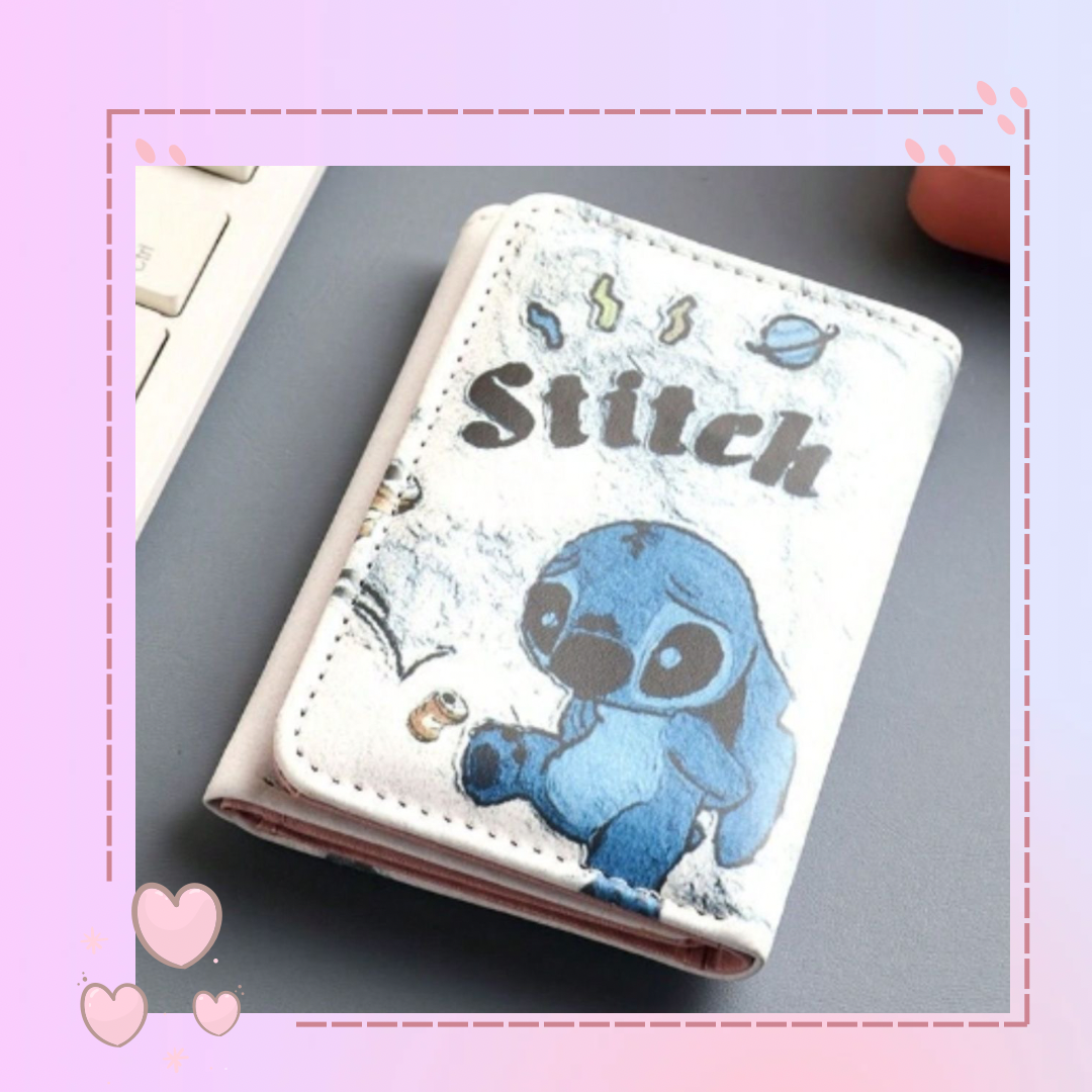 Monedero Stitch