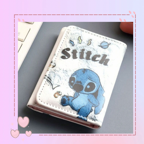 Monedero Stitch