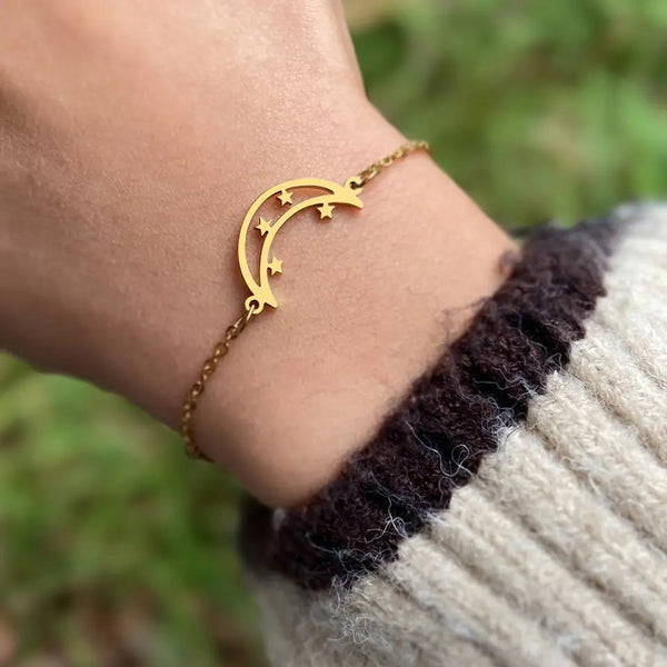 Pulsera de luna