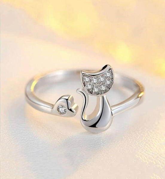 Anillo de gatito