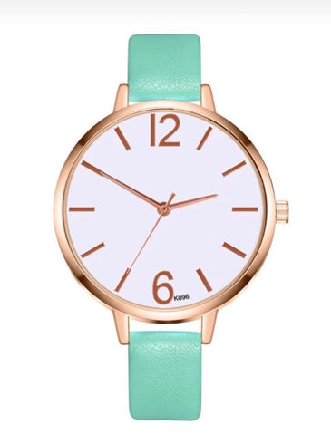 Reloj minimalista