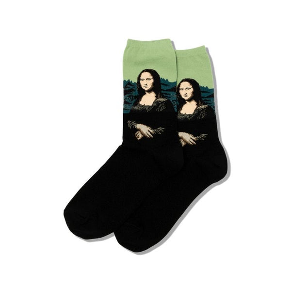 Calcetines de la monalisa