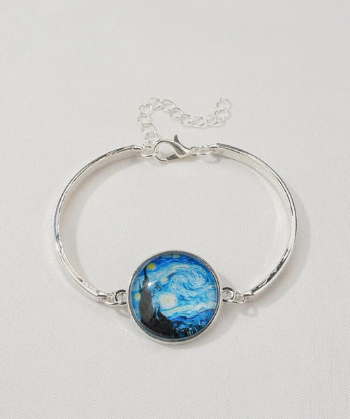 Pulsera de la noche estrellada