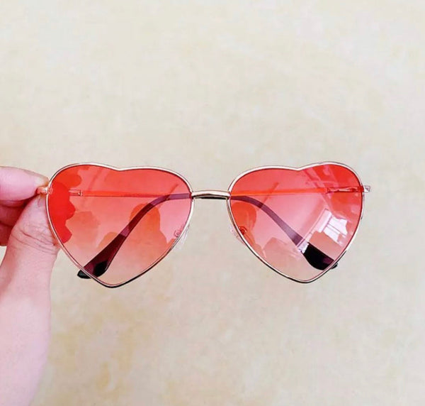 Lentes de corazón