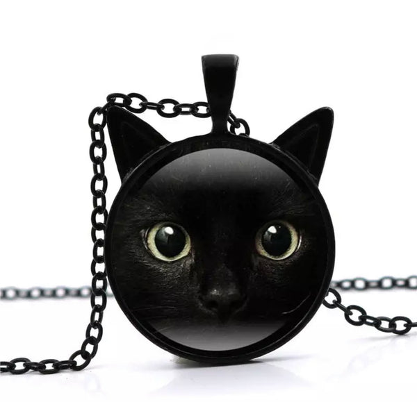 Collar de Gatito negro