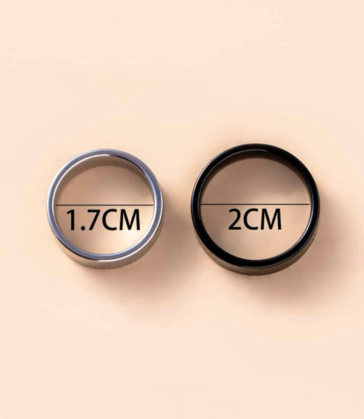 Par de anillos de Batman