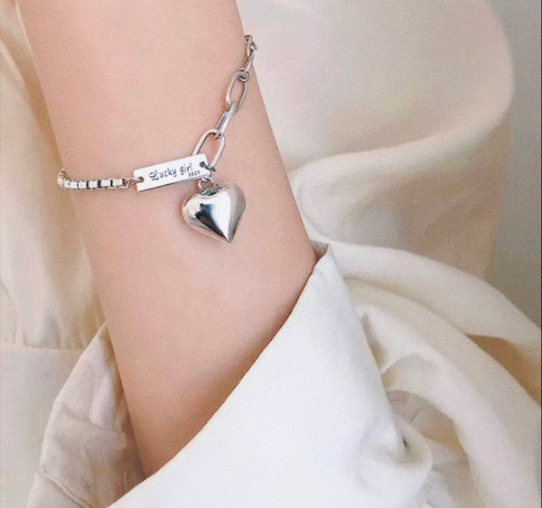 Pulsera de corazón