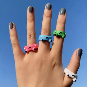 Set de 4 anillos