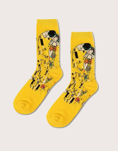 Calcetines Beso de Klimt