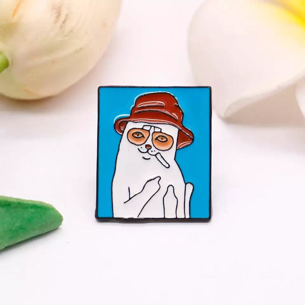 Pin metálico