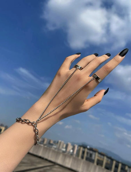 Pulsera y anillo