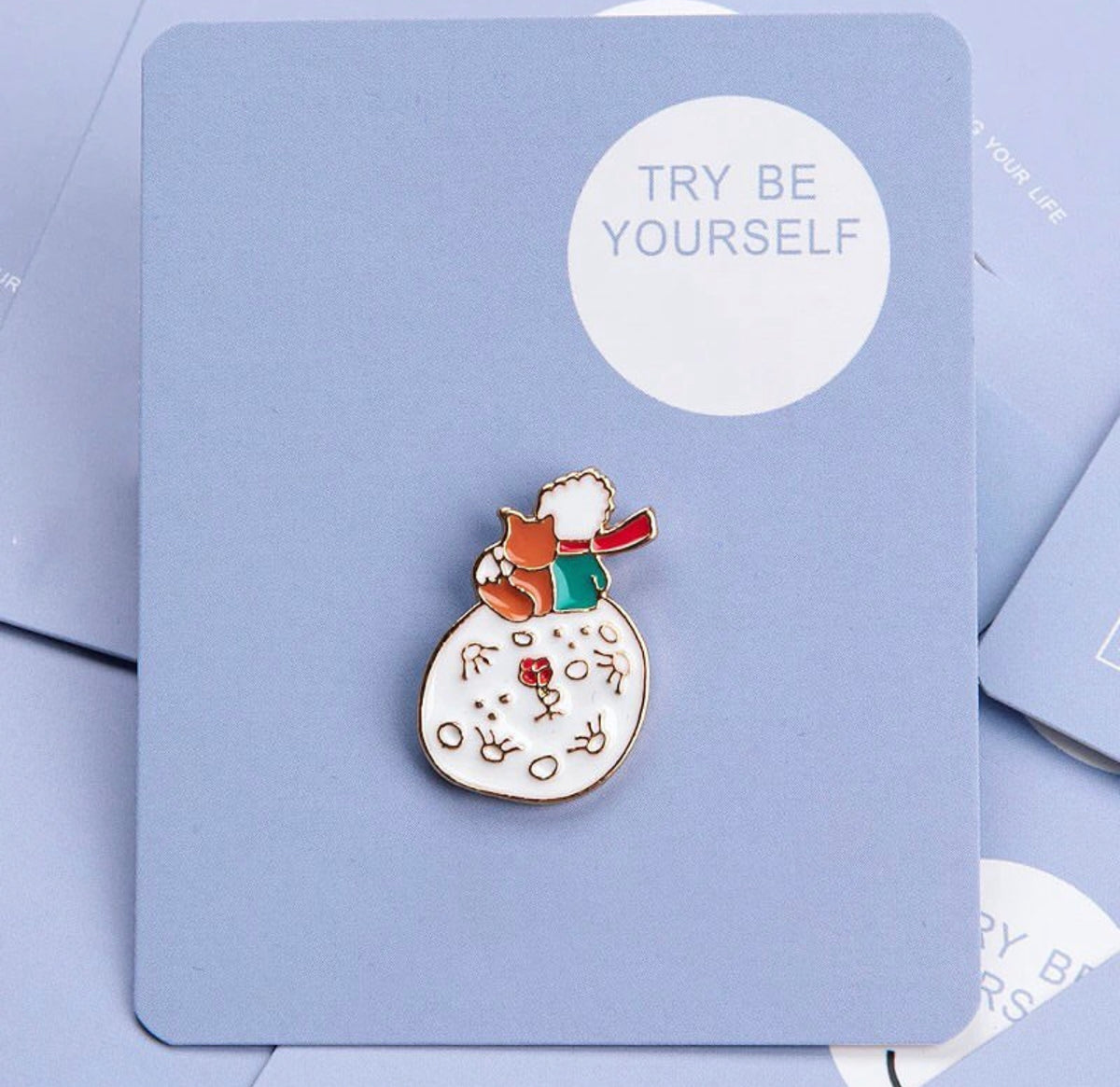 Pin metálico – Sweetie.and.psycho