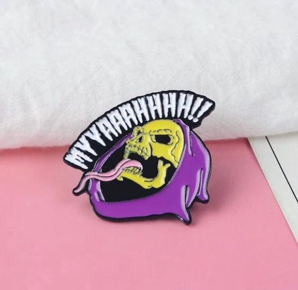 Pin Metálico