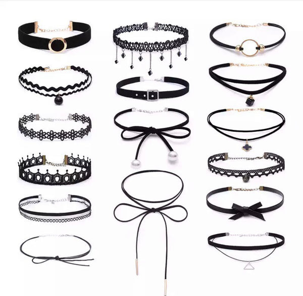 set de Chokers