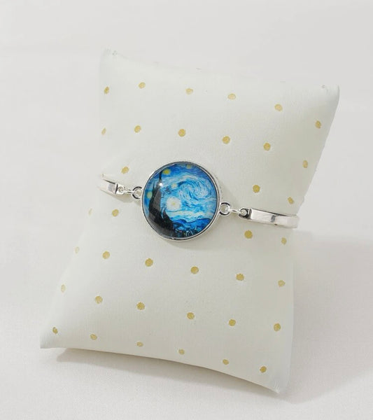 Pulsera de la noche estrellada